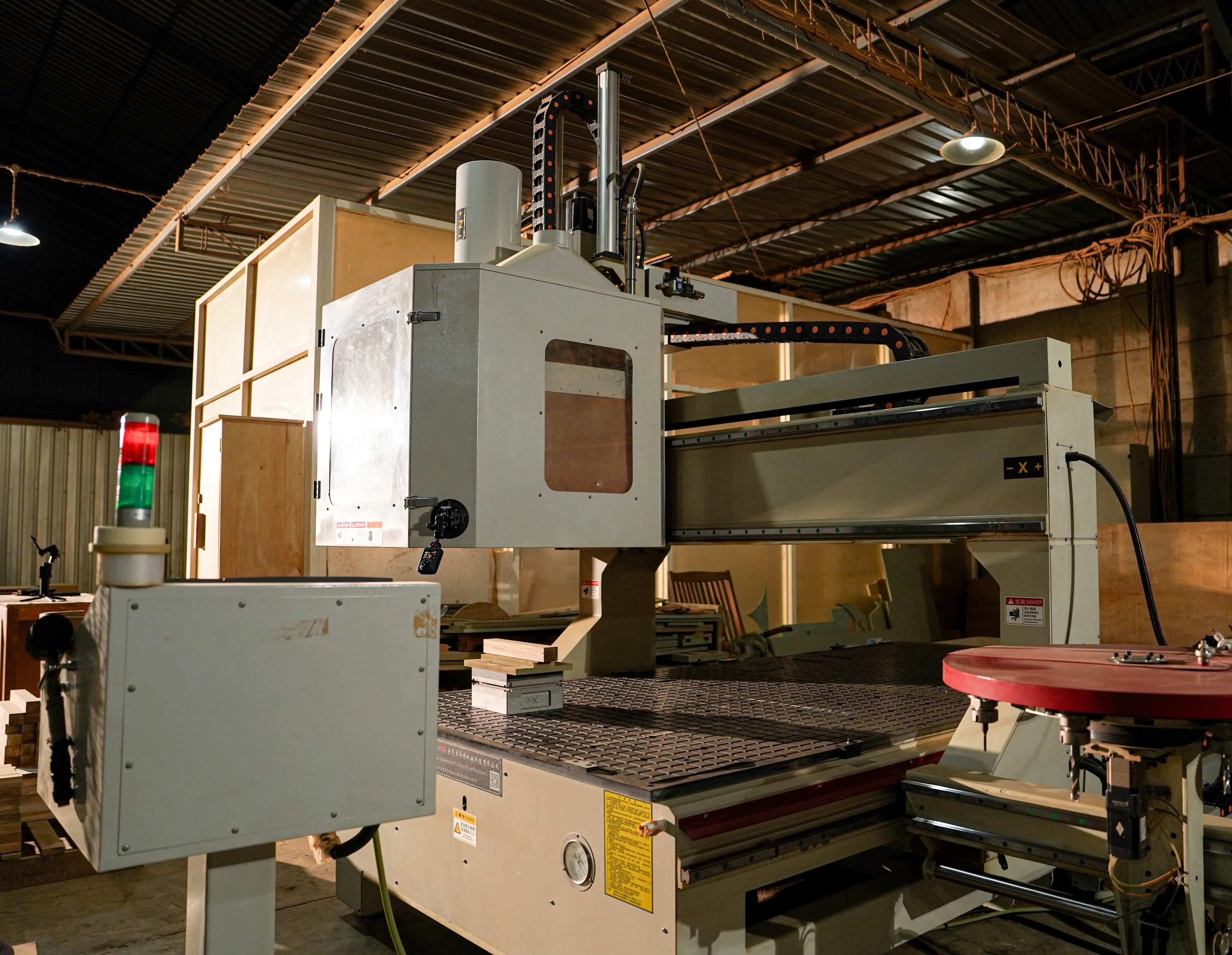 Craftsmanship detail at Karya Exindo Prima