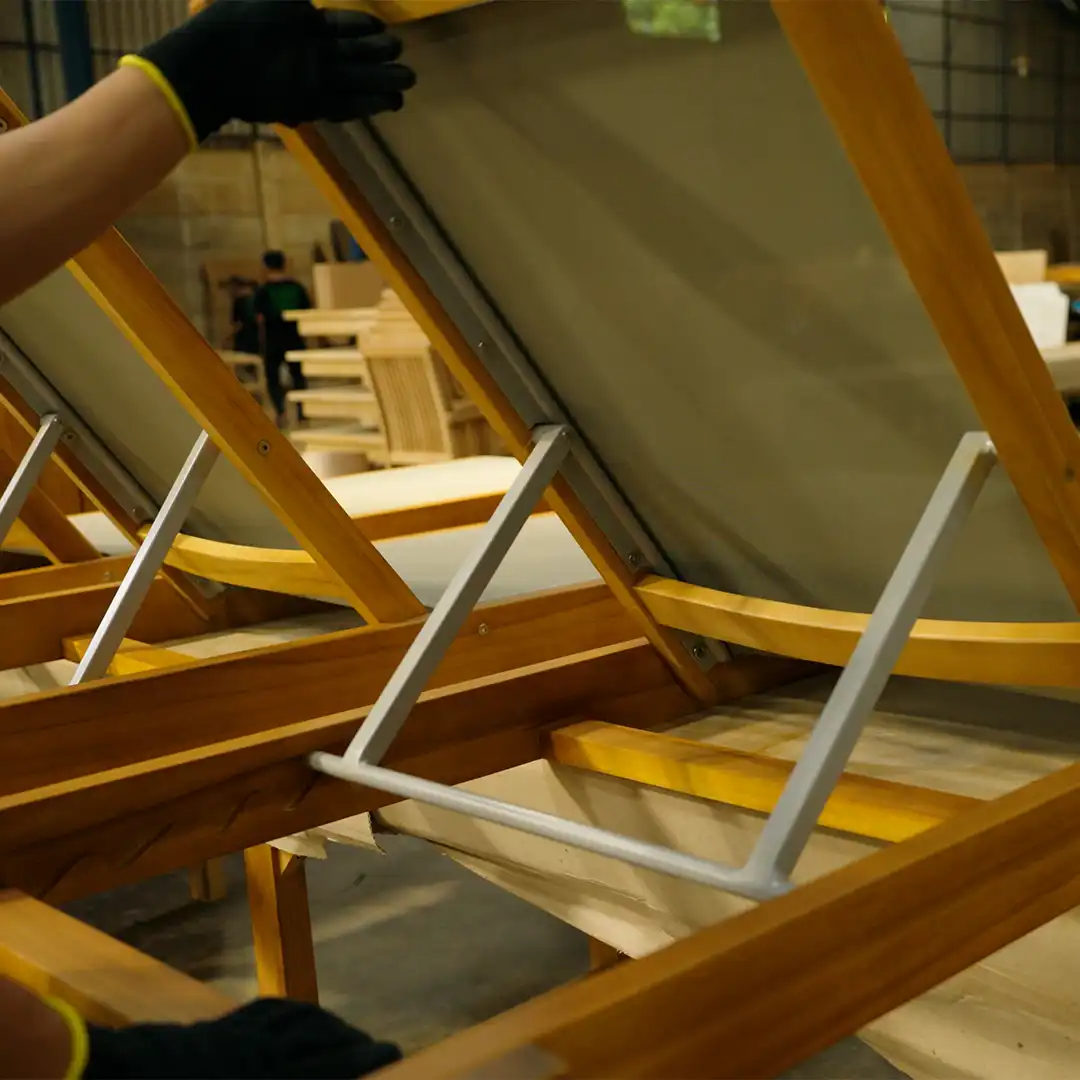 Furniture Assembling and Finishing Process
