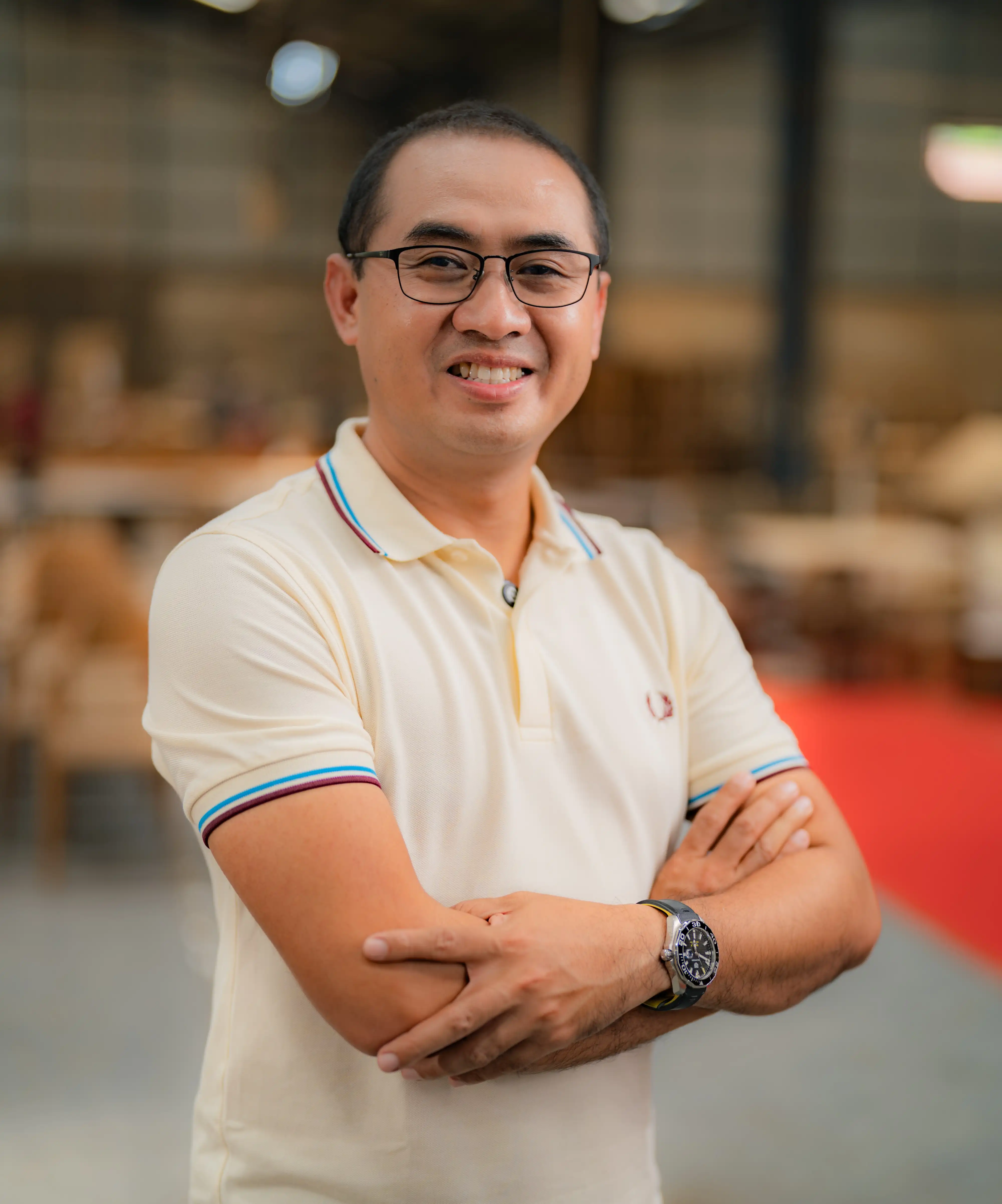 Portrait of Hendra Sasmita